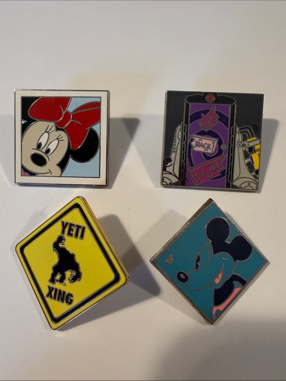 Disney Assorted Pins